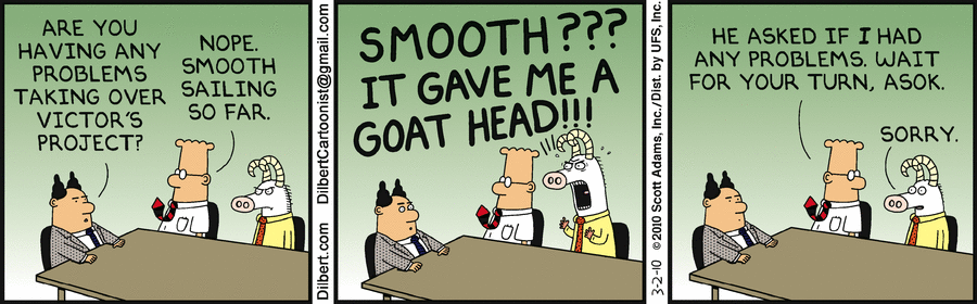 Dilbert Cartoon